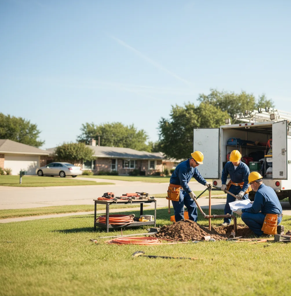 Sewer Line Repair in Northern Cambria, PA
